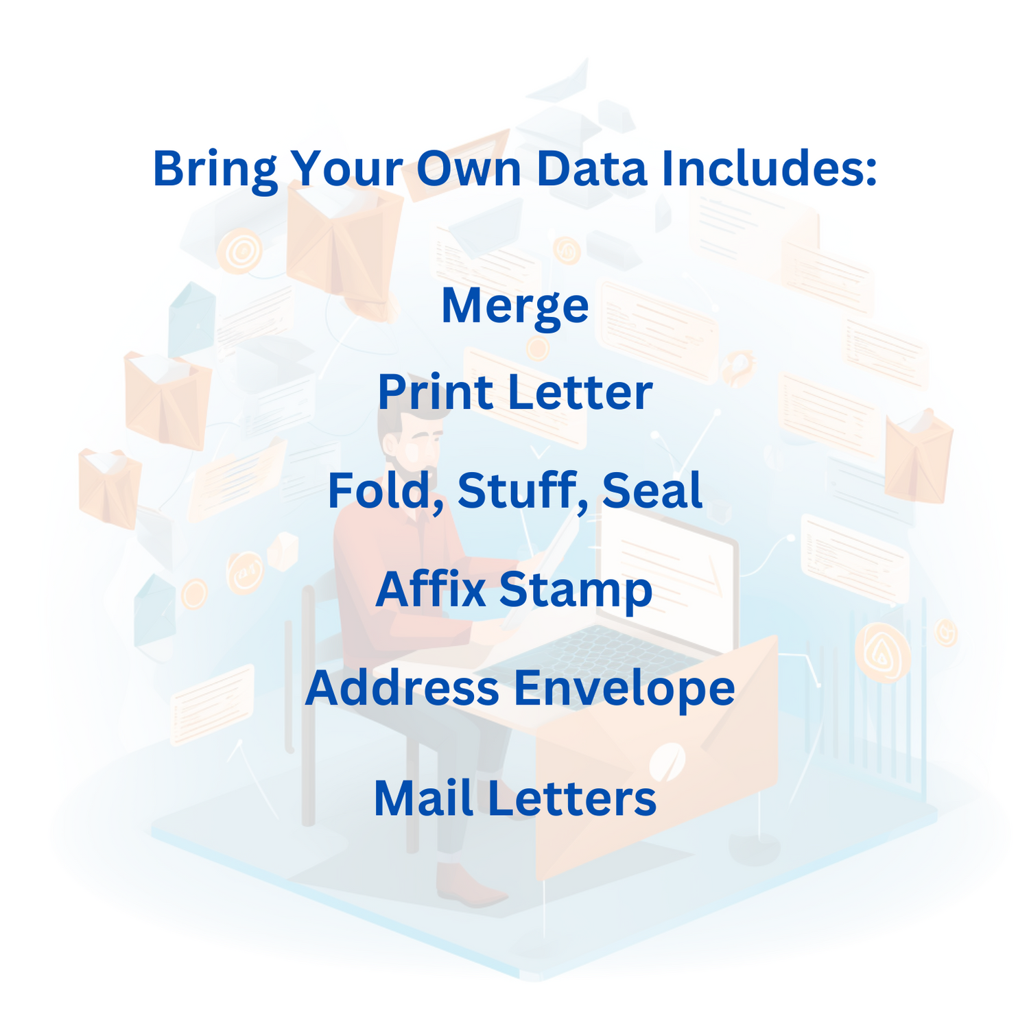 LANDFLOW360 Mail Services - Bring Your Own Data