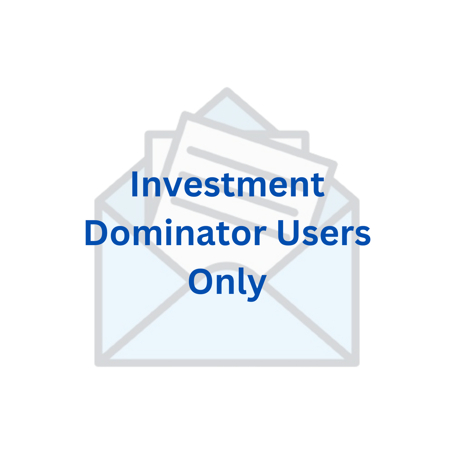 LANDFLOW360 Print & Mail Offer Package (Investment Dominator Users Only)