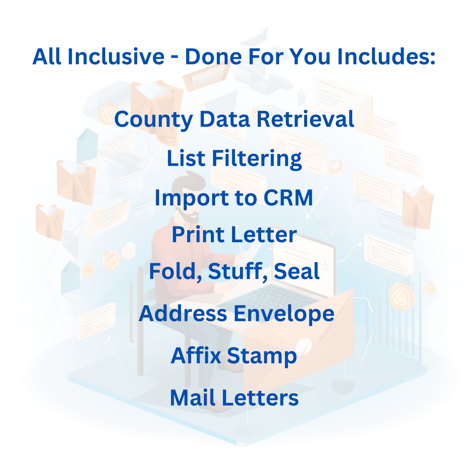 LANDFLOW360 Mail Services - All Inclusive/Done For You